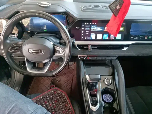 Geely Xingyue L — Фото автомобиля 9