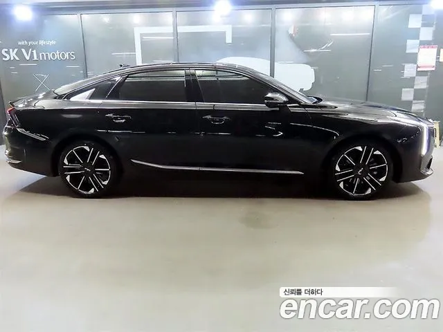Kia K8 The New K8 — Фото автомобиля 3