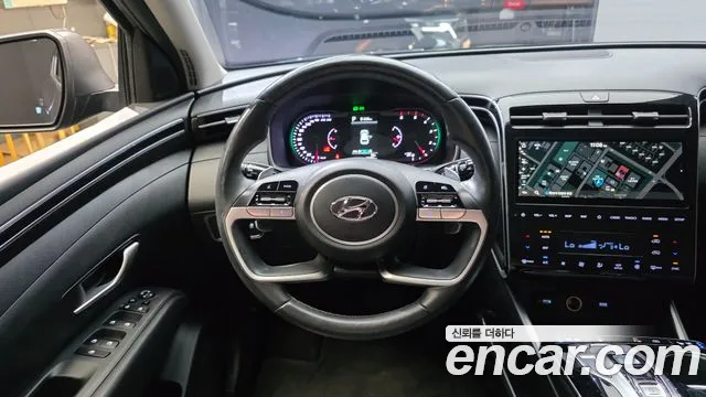 Hyundai Tucson NX4 — Фото автомобиля 13