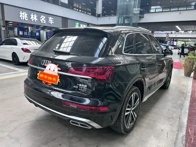 Audi Q5L — Фото автомобиля 11