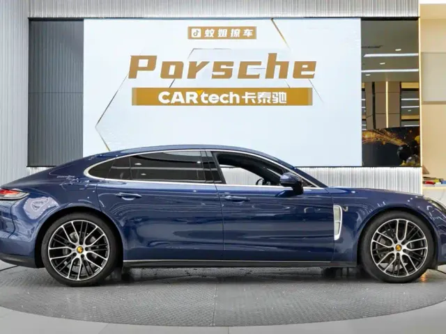Porsche Panamera — Фото автомобиля 4