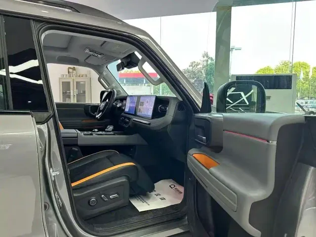 BAIC ORV Beijing Off-Road BJ40 Range Extender 2025 Advanced Edition — Фото автомобиля 9