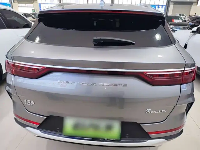BYD Song PLUS — Фото автомобиля 5