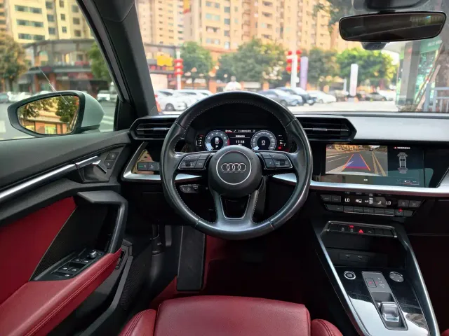 Audi A3 — Фото автомобиля 18