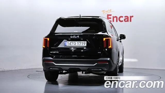 Kia Sorento Новый Sorento 4 поколение Дизель 2.2 4WD — Фото автомобиля 4