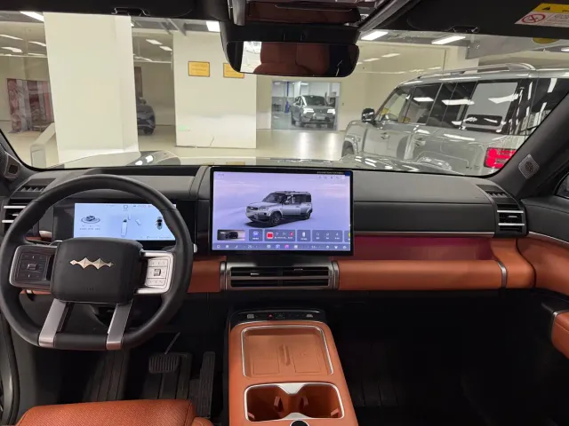 BYD FangChengBao Titanium 7 — Фото автомобиля 11