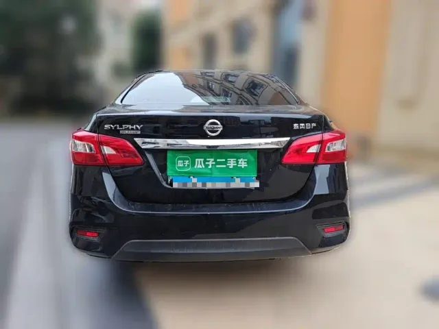 Nissan Sylphy — Фото автомобиля 3