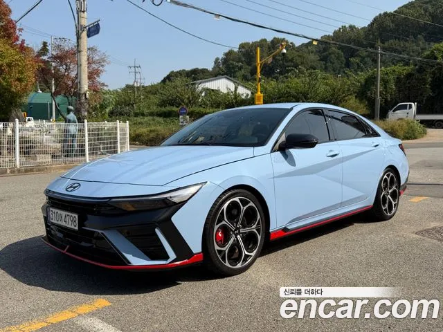 Hyundai Avante CN7 — Фото автомобиля 6
