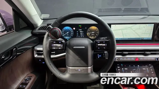Hyundai Grandeur Grandeur (GN7) 2.5 Бензин 2WD — Фото автомобиля 4