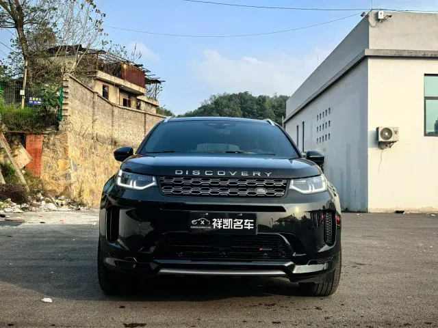 Land Rover Discovery Sport — Фото автомобиля 2