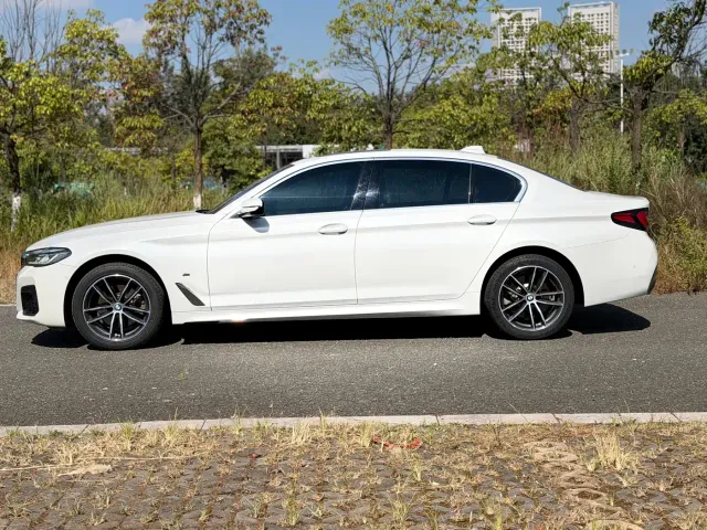 BMW 5 Series — Фото автомобиля 3