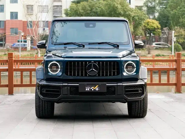 Mercedes-Benz G-Class AMG — Фото автомобиля 2