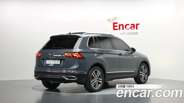 Фотография автомобиля — Volkswagen Tiguan Generation 2