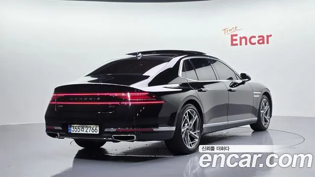 Genesis G90 — Фото автомобиля 2