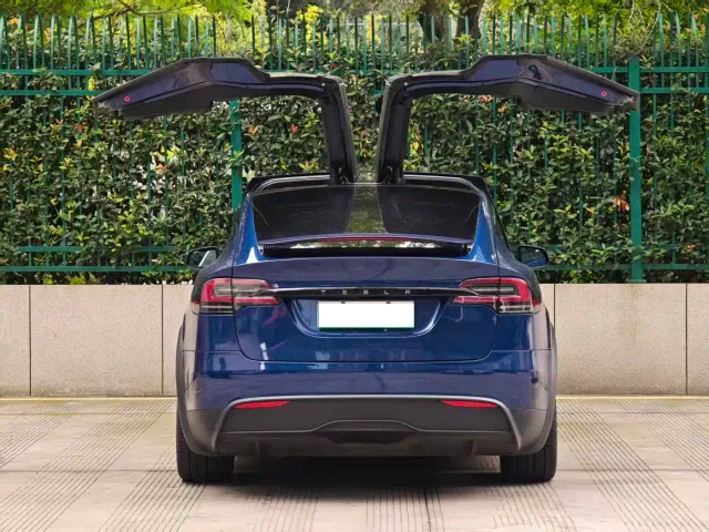 Tesla Model X — Фото автомобиля 16