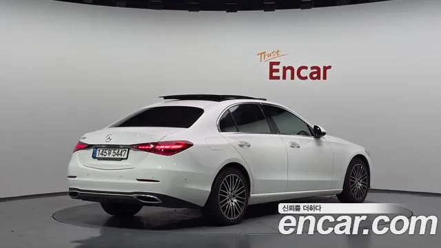 Mercedes-Benz C-Class W205 — Фото автомобиля 2