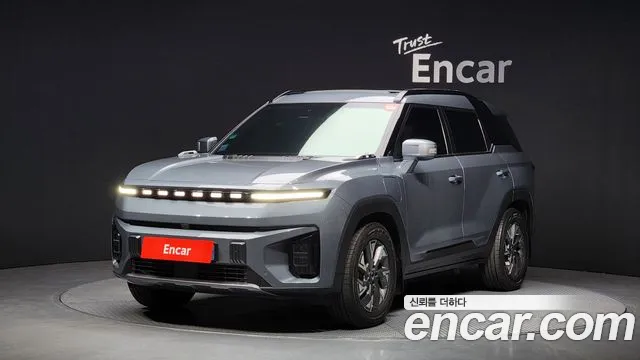 Фотография автомобиля — KG_Mobility_Ssangyong Torres