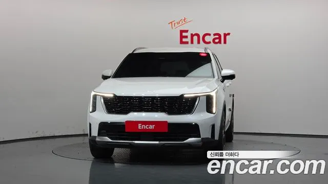 Kia Sorento Новый Sorento 4 поколение Бензин 2.5T 4WD — Фото автомобиля 2