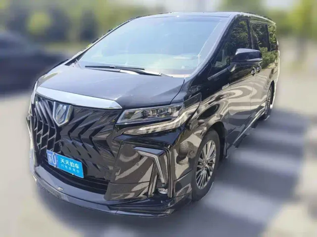 Фотография автомобиля — Toyota Alphard