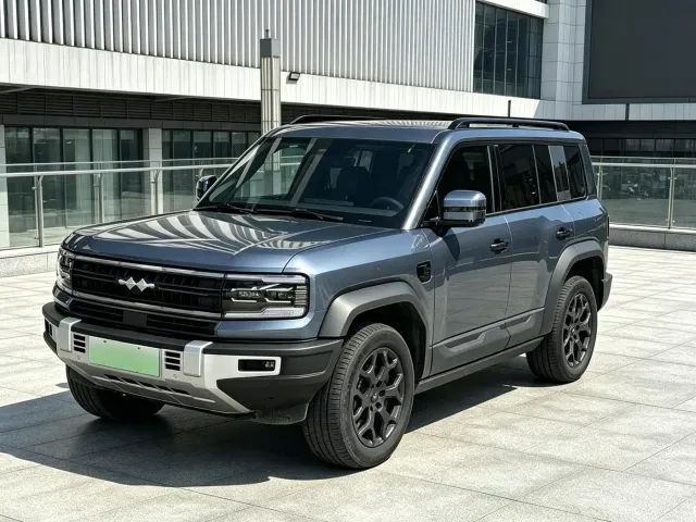 Фотография автомобиля — BYD FangChengBao Leopard 5