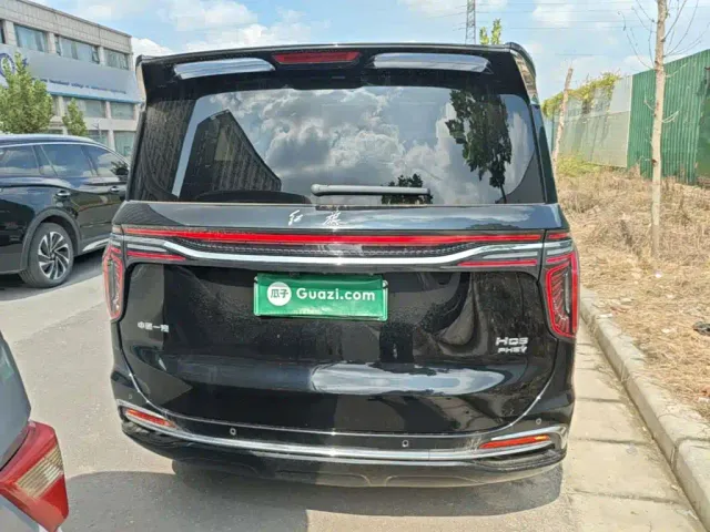 Hongqi HQ9 PHEV — Фото автомобиля 5