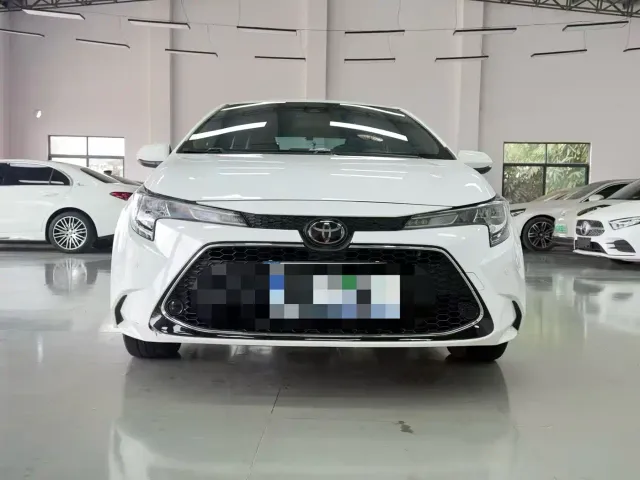 Toyota Levin — Фото автомобиля 2