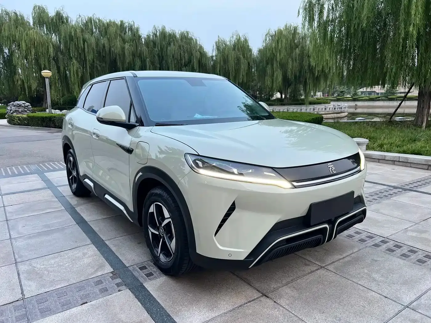 BYD Yuan UP 2024 401KM Vitality Edition — Фото автомобиля 2