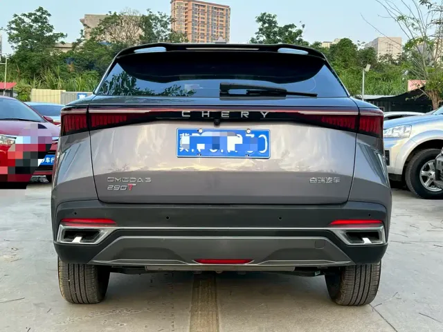 Chery Omoda 5 — Фото автомобиля 8