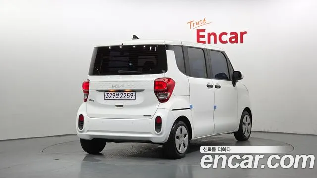 Kia RAY Новый Ray Фургон — Фото автомобиля 2