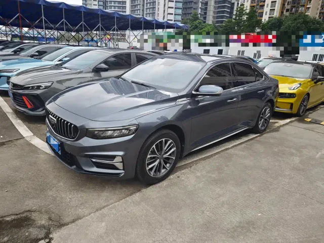 Фотография автомобиля — Geely Xingrui