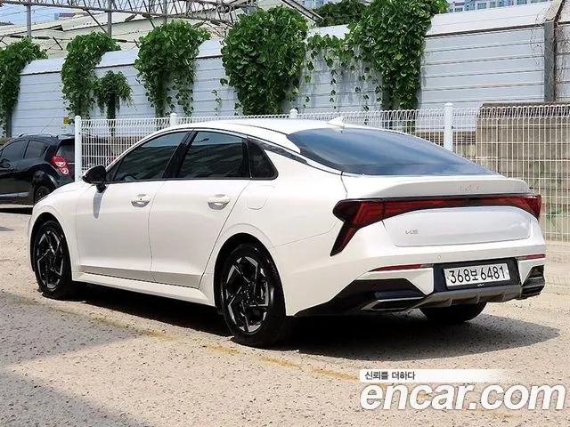 Kia K5 Новый K5 3 поколение 2.0 LPi(Для проката) — Фото автомобиля 3