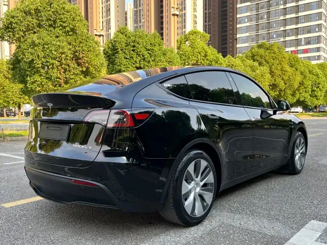 Tesla Model Y 2022 Rear-Wheel Drive Version — Фото автомобиля 9
