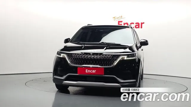 Kia Canival Carnival 4 поколение Дизель 9 мест Prestige — Фото автомобиля 3