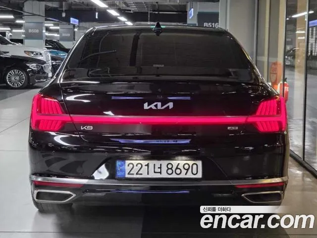 Kia K9 — Фото автомобиля 5