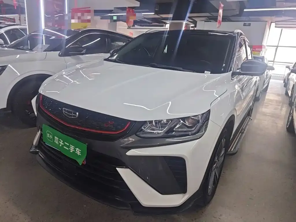 Фотография автомобиля — Geely Binyue