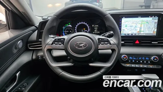 Hyundai Avante CN7 — Фото автомобиля 20
