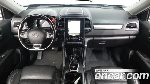 Renault-KoreaSamsung QM6 Новый QM6 2.0 LPe LE Signature 2WD — Фото автомобиля 4