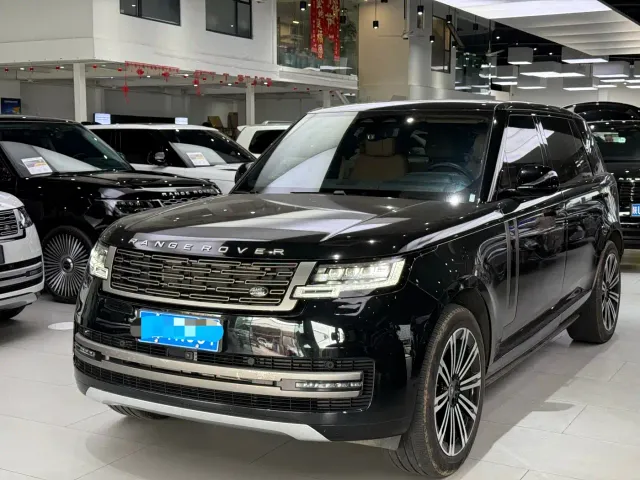 Фотография автомобиля — Land Rover Range Rover