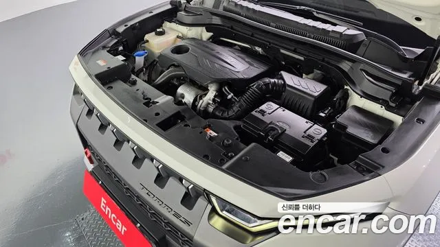 KG_Mobility_Ssangyong Torres Новый Torres Бензин 1.5 2WD — Фото автомобиля 2
