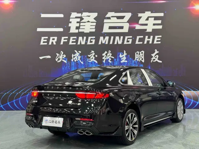 Geely Xingrui — Фото автомобиля 4