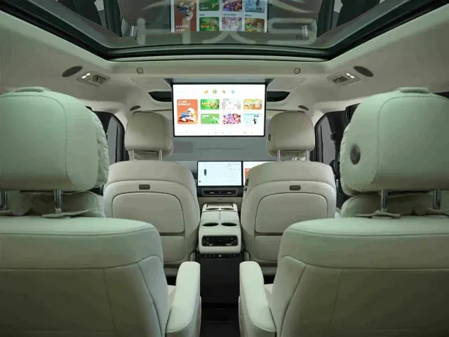 Li Auto MEGA — Фото автомобиля 19