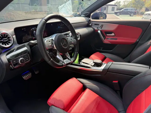 Mercedes-Benz A-Class AMG — Фото автомобиля 9