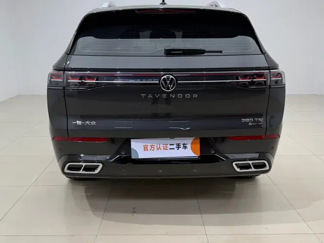 Volkswagen Talagon — Фото автомобиля 5