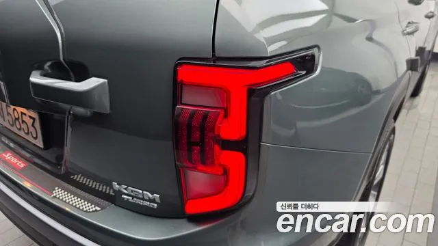 KG_Mobility_Ssangyong Torres Новый Torres Бензин 1.5 2WD — Фото автомобиля 21