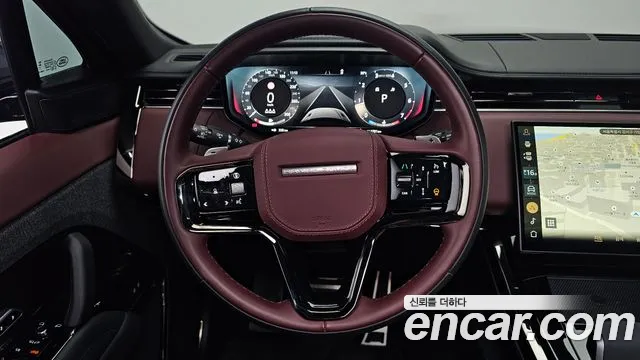 Land Rover Range Rover Sport — Фото автомобиля 8
