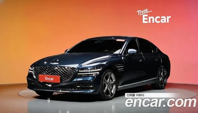 Фотография автомобиля — Genesis G80 RG3