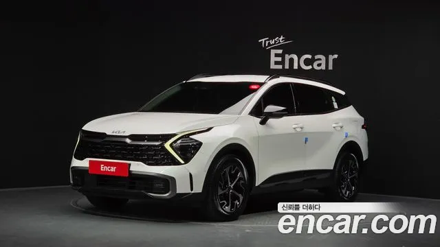 Фотография автомобиля — Kia Sportage 5th Gen