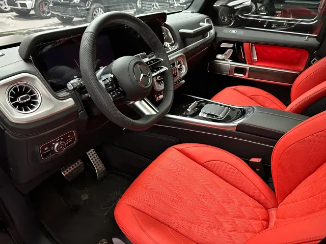 Mercedes-Benz G-Class — Фото автомобиля 17