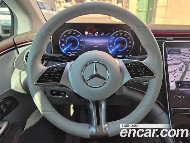 Mercedes-Benz EQE V295 — Фото автомобиля 8