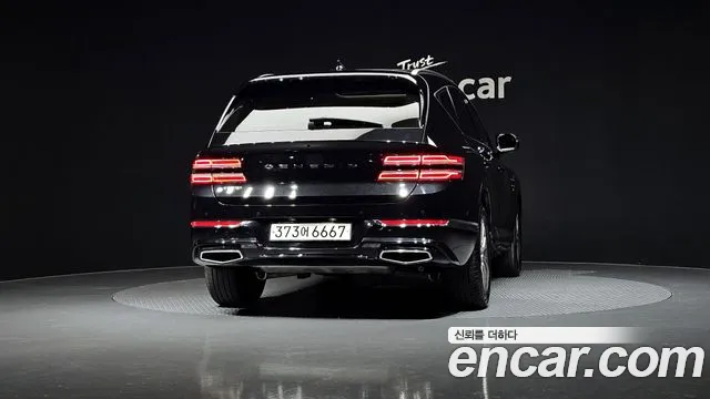 Genesis GV80 2.5T Бензин 2WD — Фото автомобиля 4